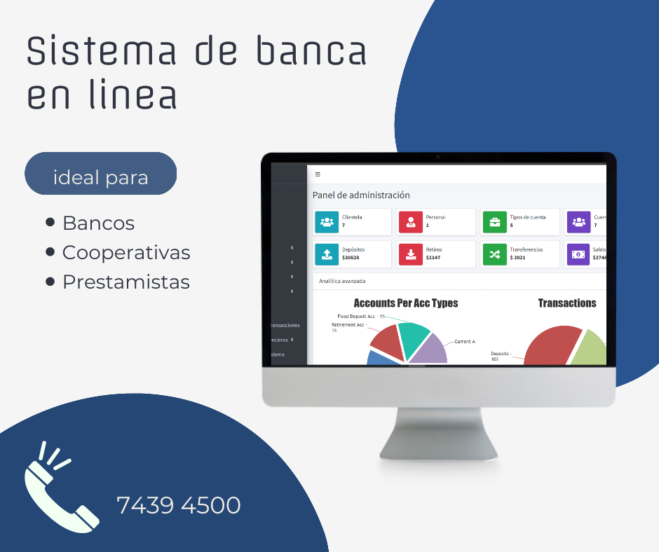 Sistema de Banca Software
